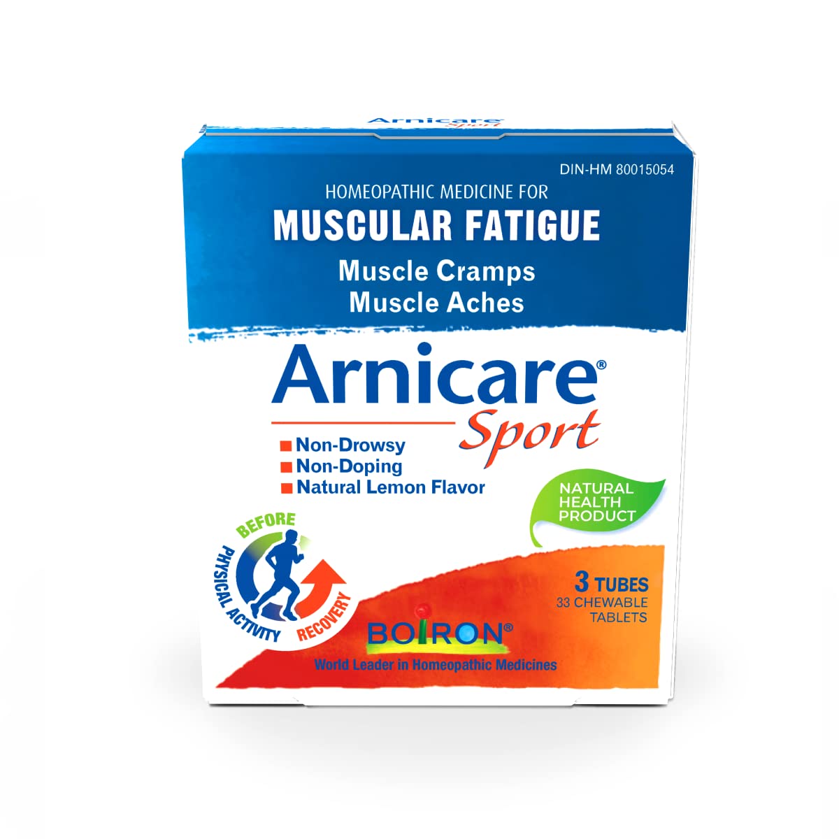 Boiron - Arnicare Sport 3 Tubes (33tab 12)