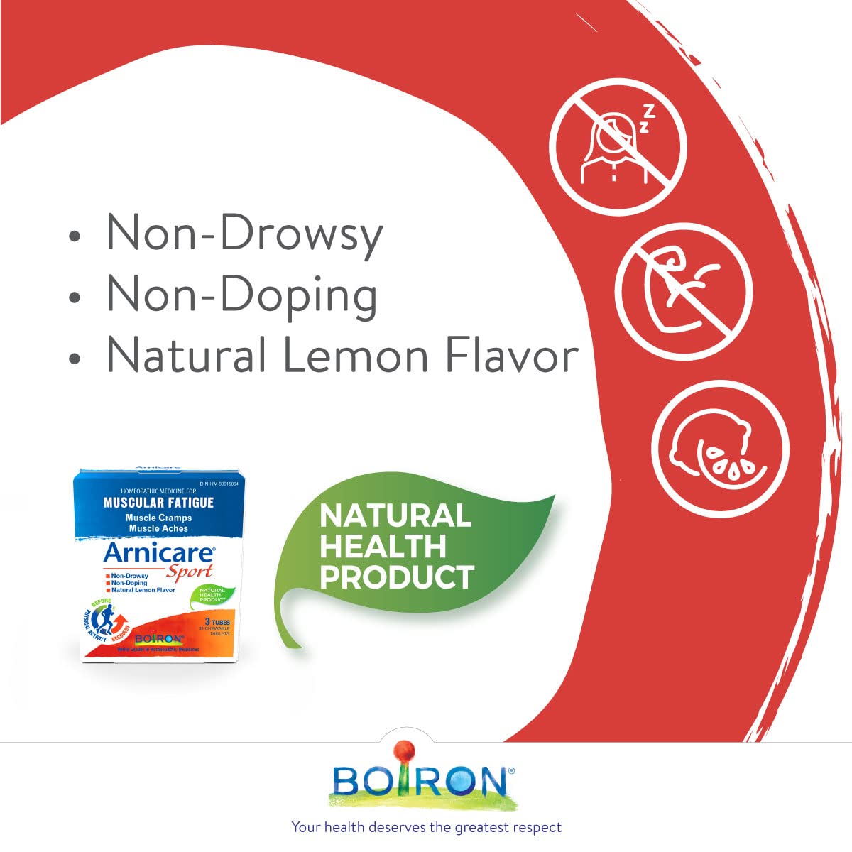 Boiron - Arnicare Sport 3 Tubes (33tab 12)