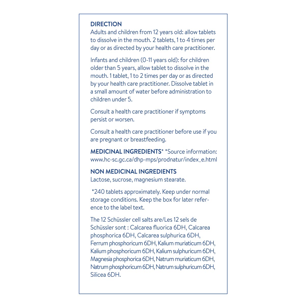 Boiron - Kalium Phosphoricum 6DH (240tab 1)