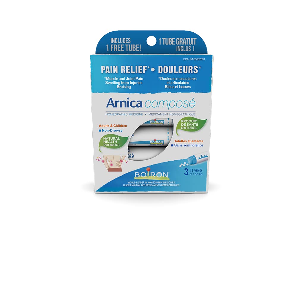 Boiron - Arnica Compose Blister (80ct 12)