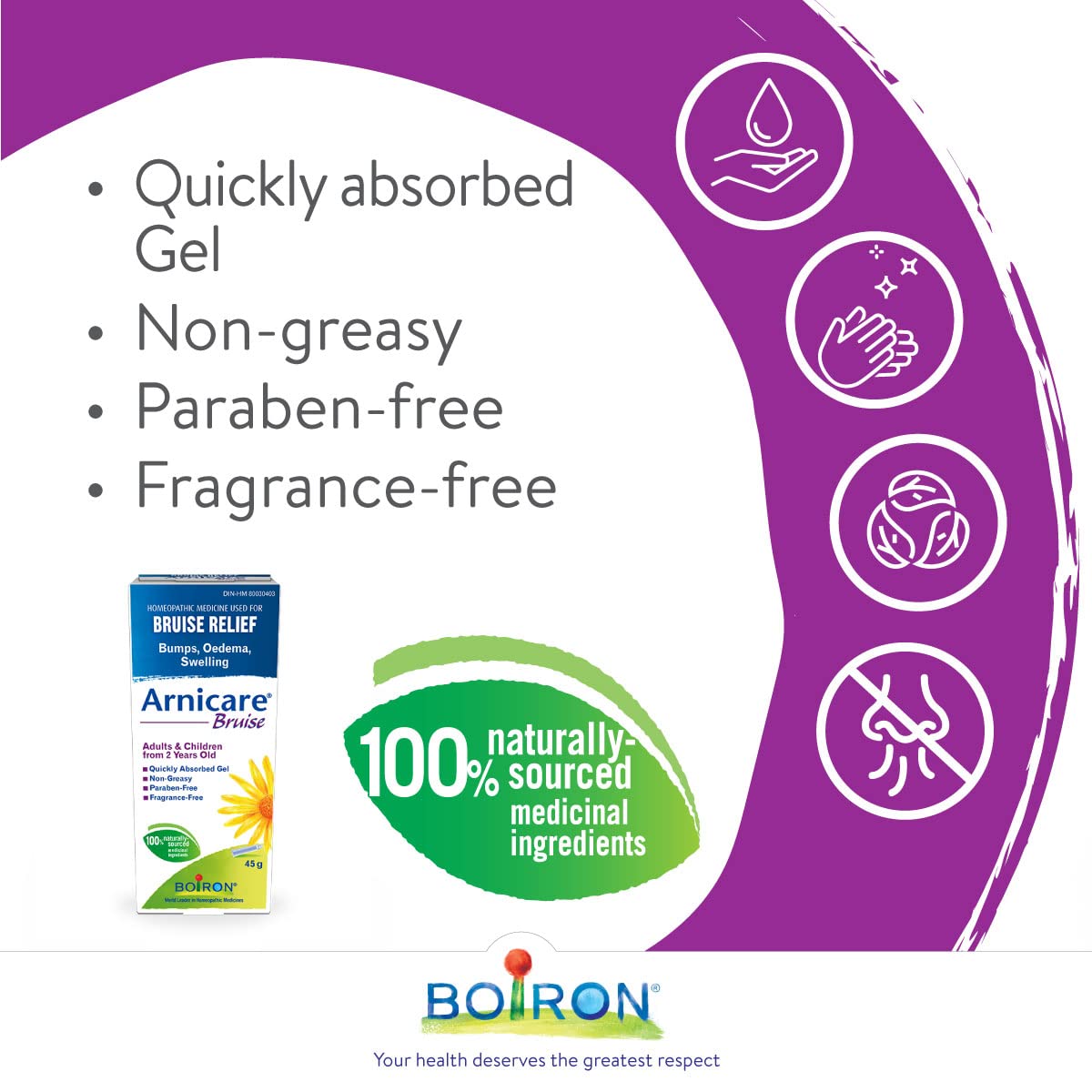 Boiron - Arnicare Bruise (45g 12)