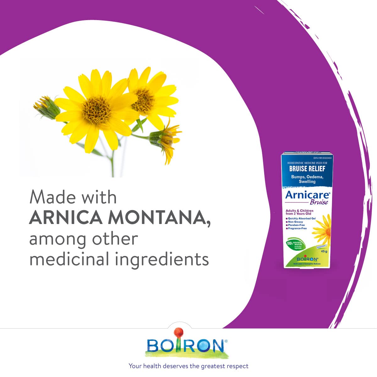 Boiron - Arnicare Bruise (45g 12)