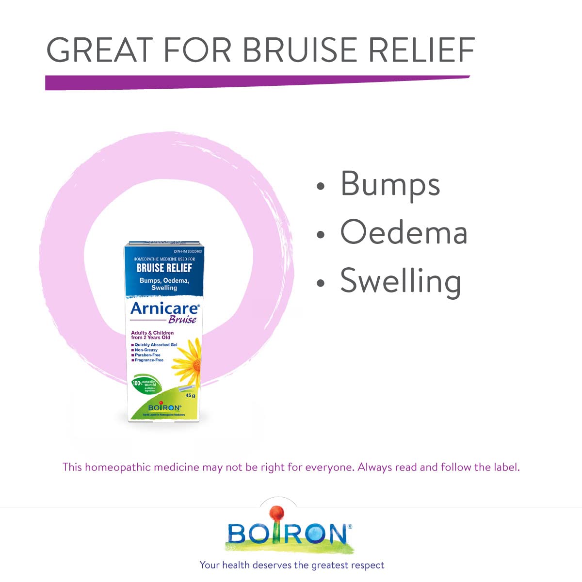 Boiron - Arnicare Bruise (45g 12)