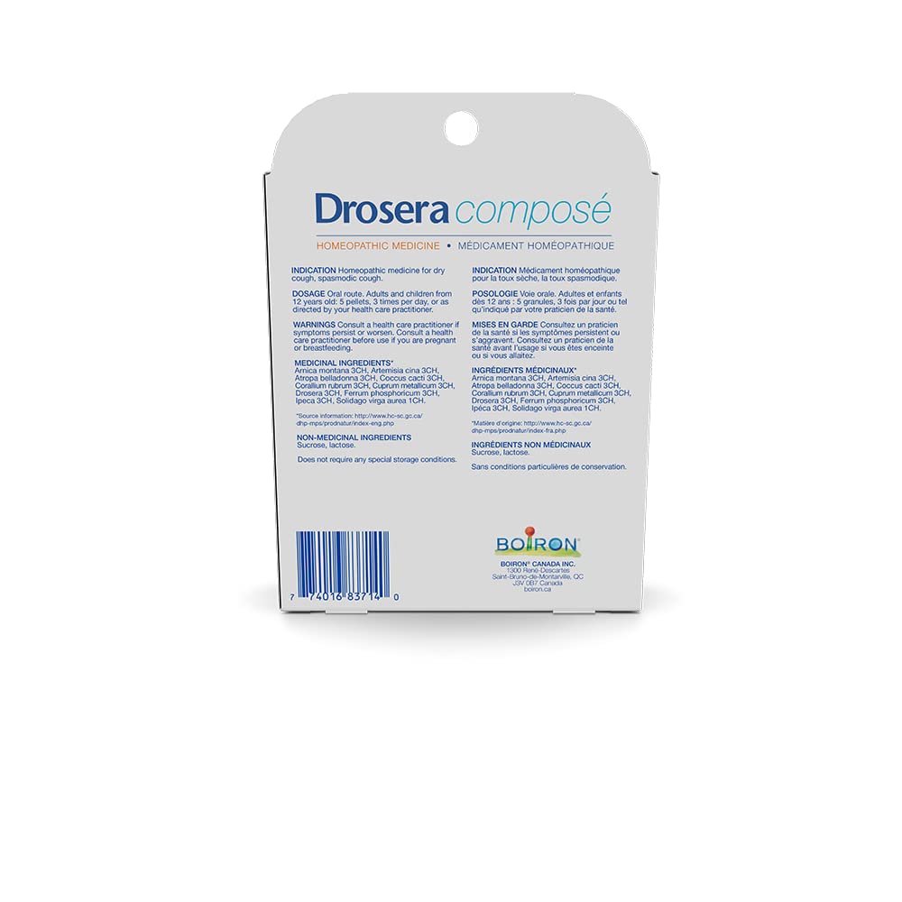 Boiron - Drosera Compose Blister (80ct 12)
