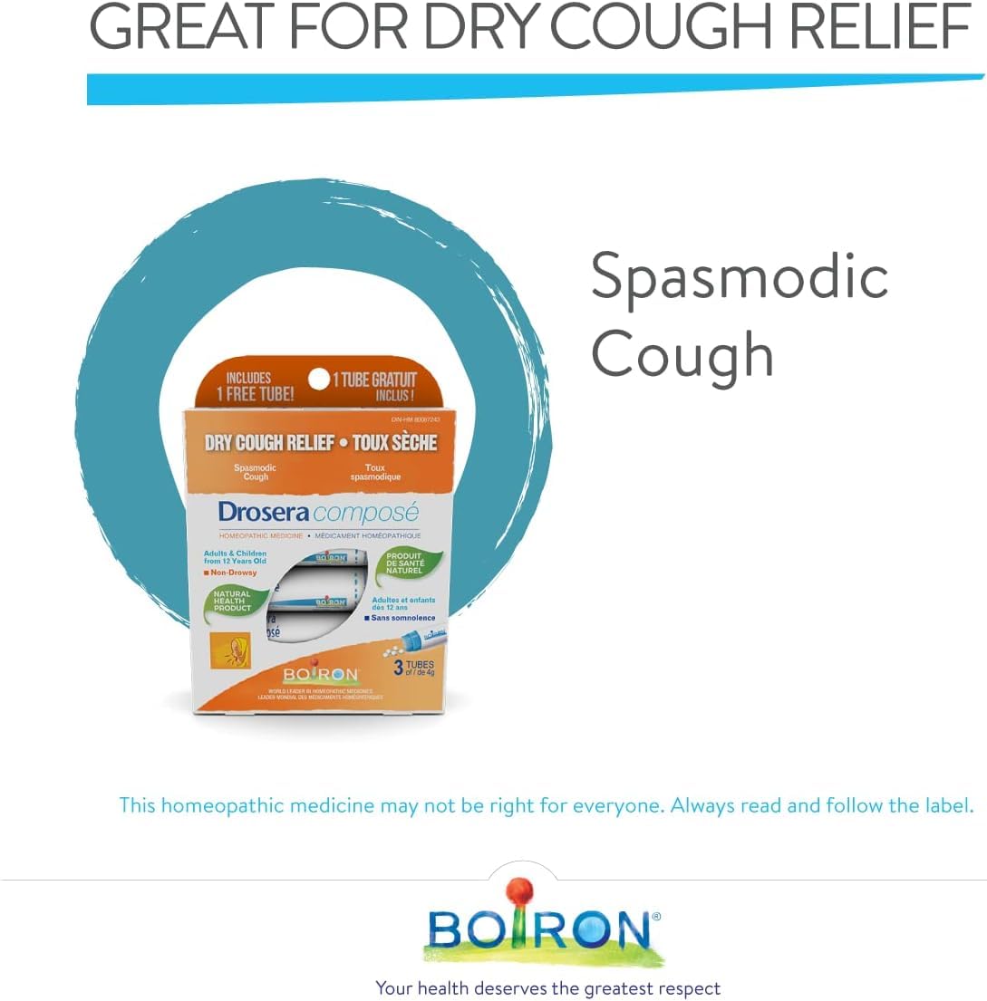 Boiron - Drosera Compose Blister (80ct 12)