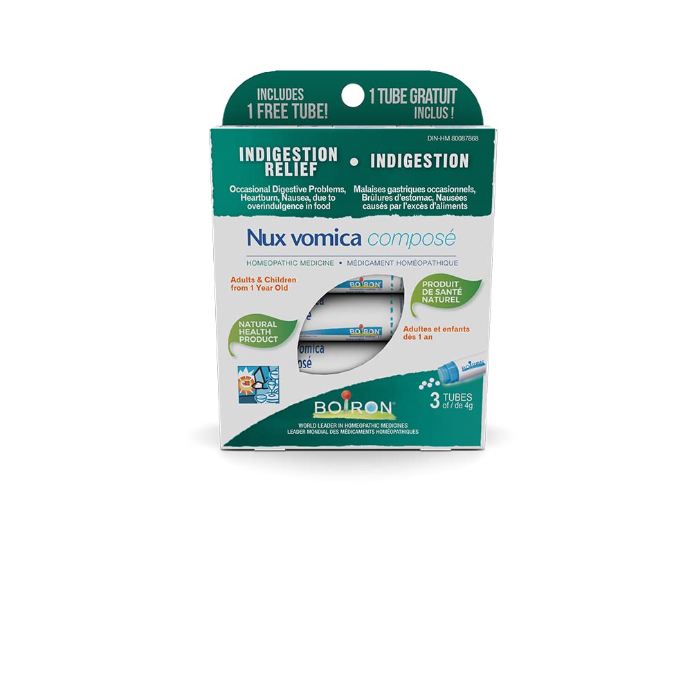 Boiron - Nux Vomica Compose Blister (80ct 12)