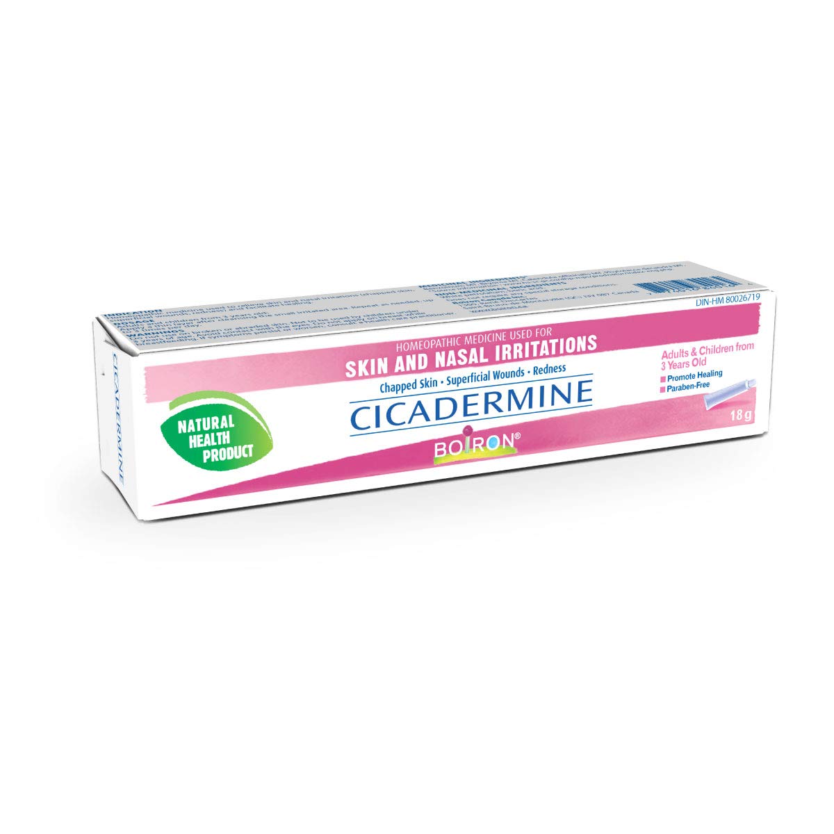 Boiron - Cicadermine. Nasal Skin Irritations (18g 84)