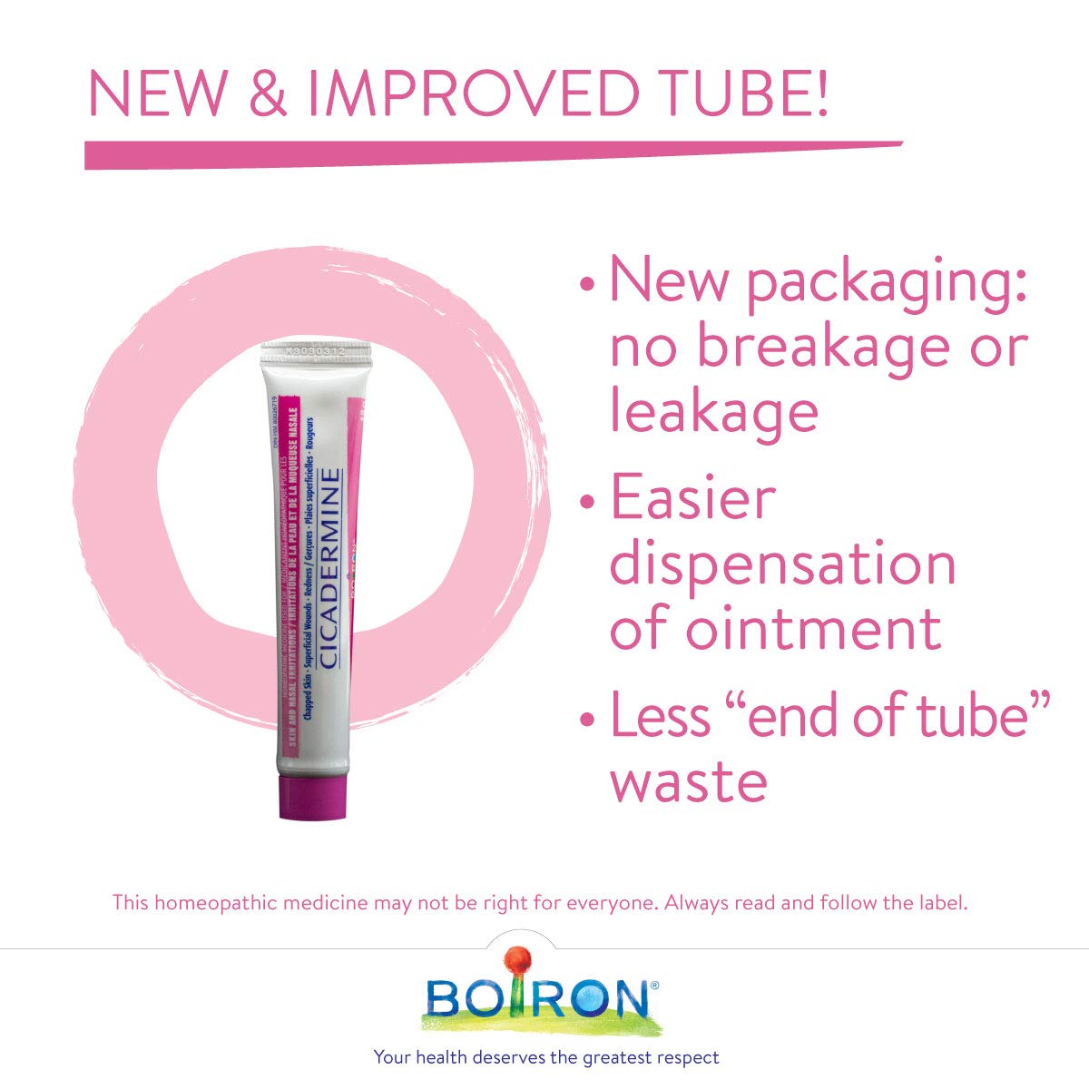 Boiron - Cicadermine. Nasal Skin Irritations (18g 84)