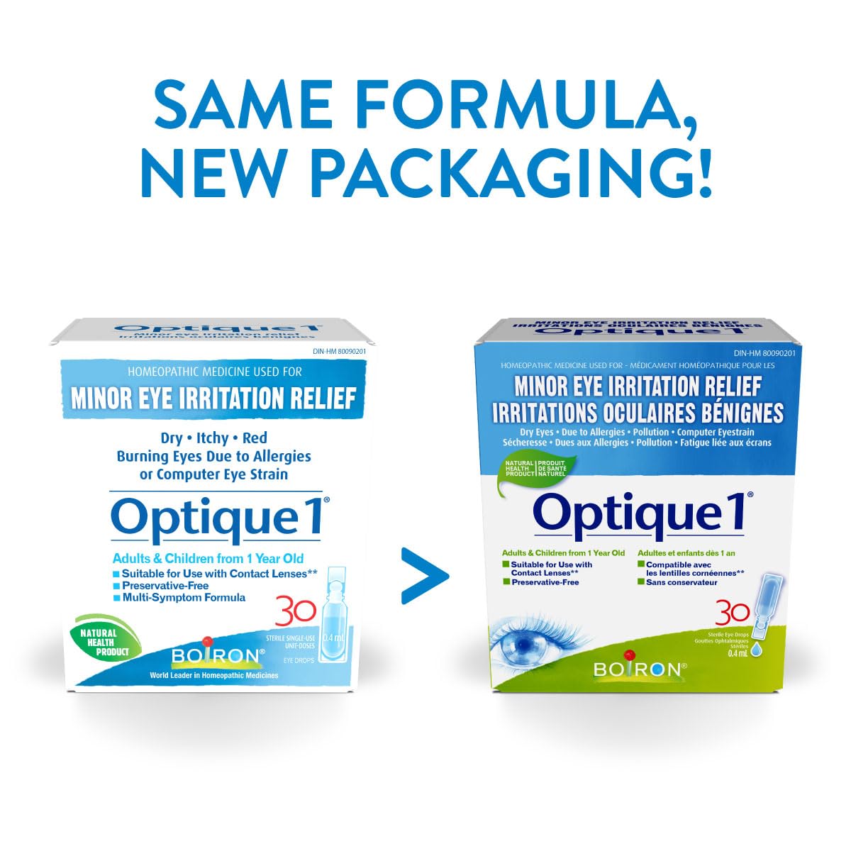 Boiron Optique 1 – 1ml, 30 Unit-Doses