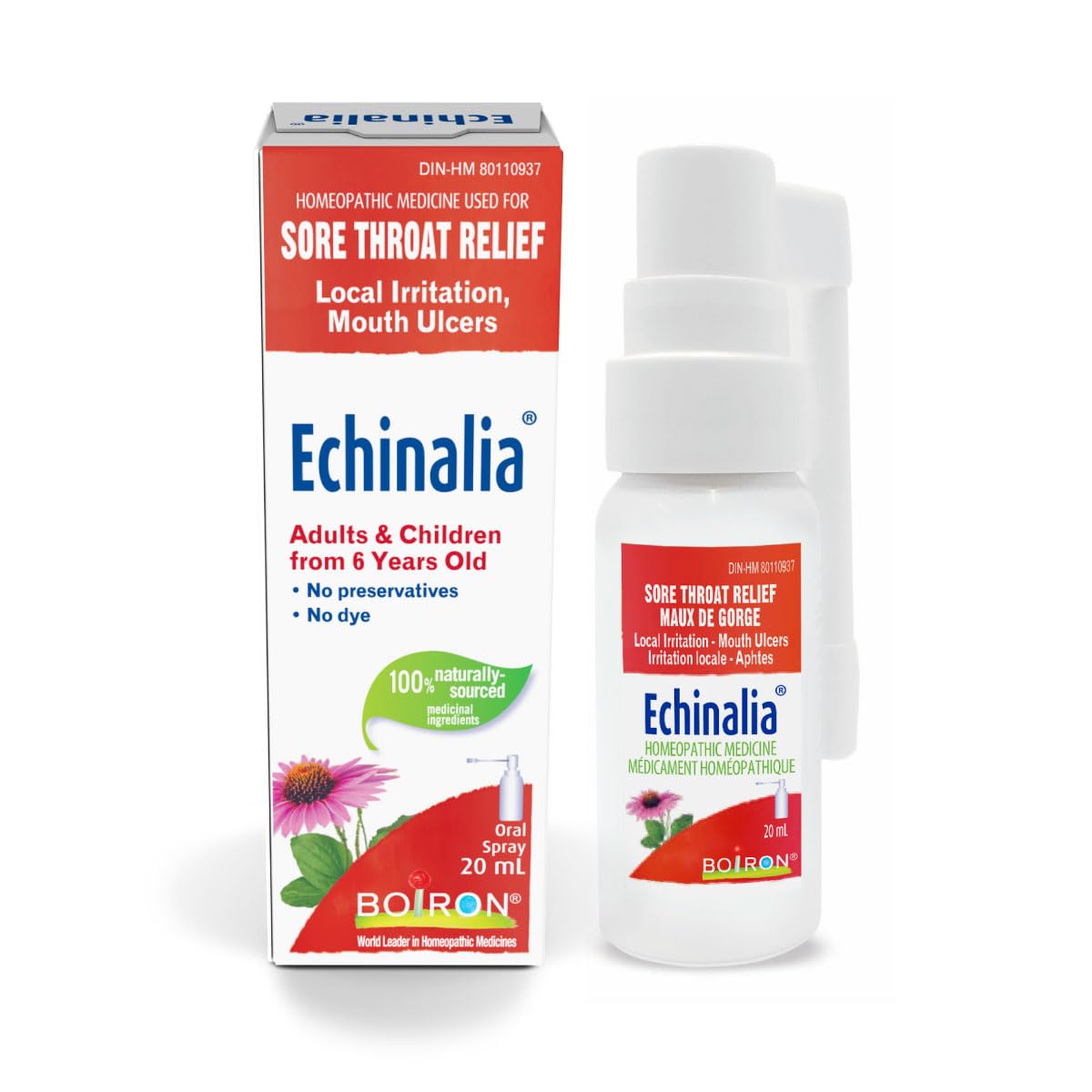 Boiron - Echinalia Oral Spray (20ml 12)