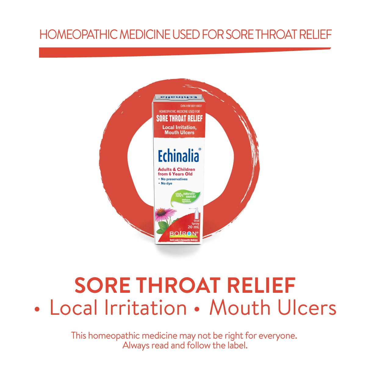 Boiron - Echinalia Oral Spray (20ml 12)