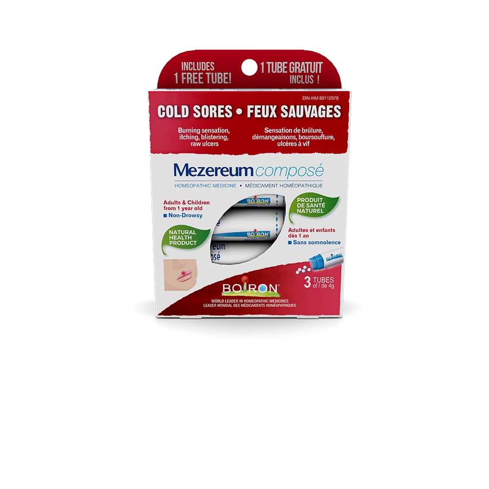 Boiron - Mezereum Compose Blister (80ct 12)