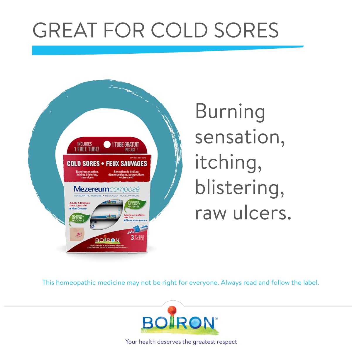 Boiron - Mezereum Compose Blister (80ct 12)