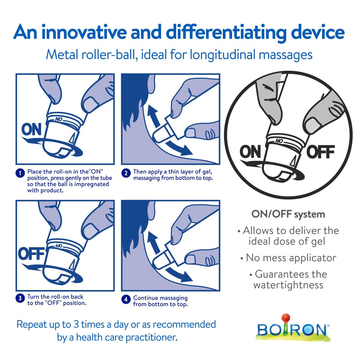Boiron - Arnicare Roll-on (45g 48)