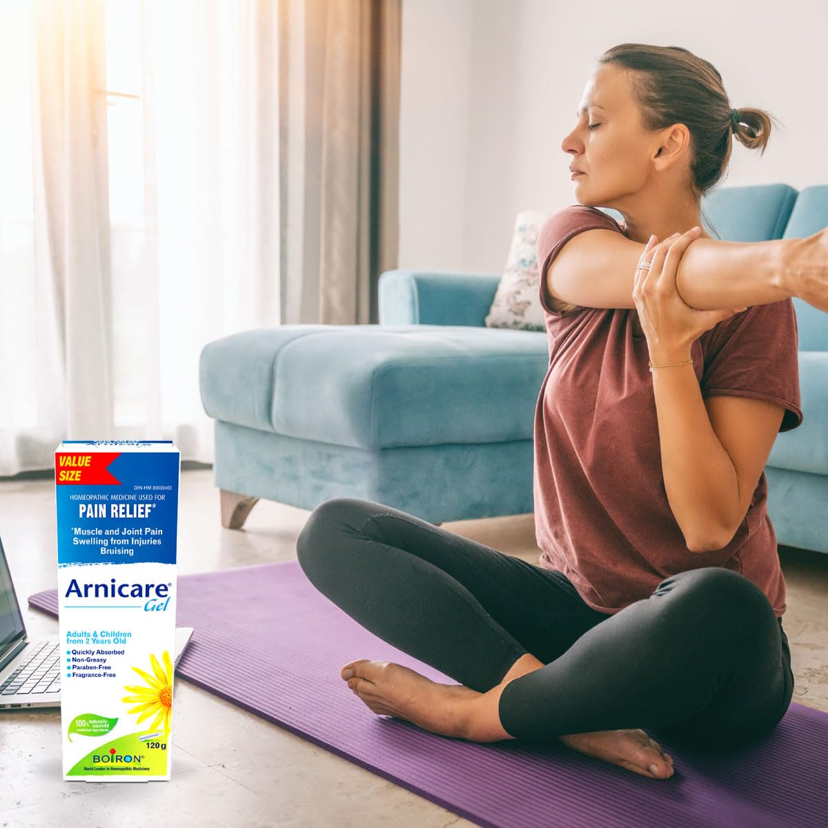 Boiron - Arnicare Gel Value Pack (120g 3)