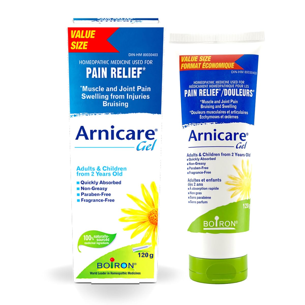 Boiron - Arnicare Gel Value Pack (120g 3)