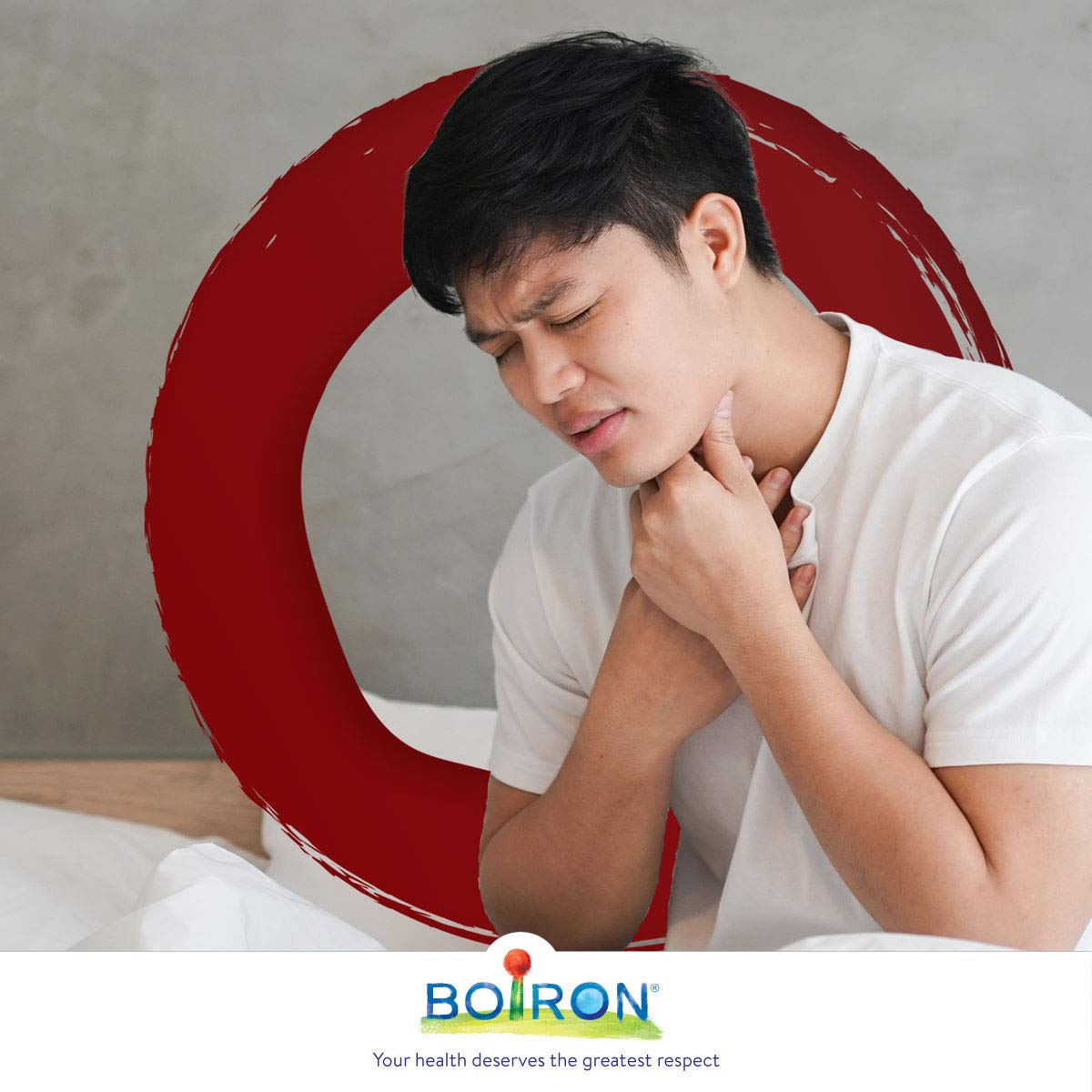 Boiron Roxalia Homeopathic Tablets – 60 Chewable Tablets for Sore Throat and Hoarseness