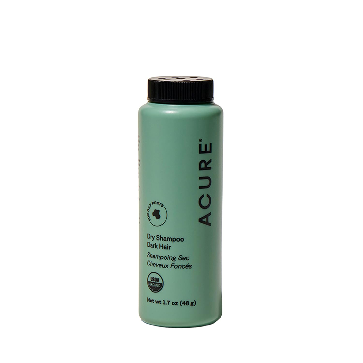 Acure - Dry Shampoo - Brunette To Dark Hair (48g 12)