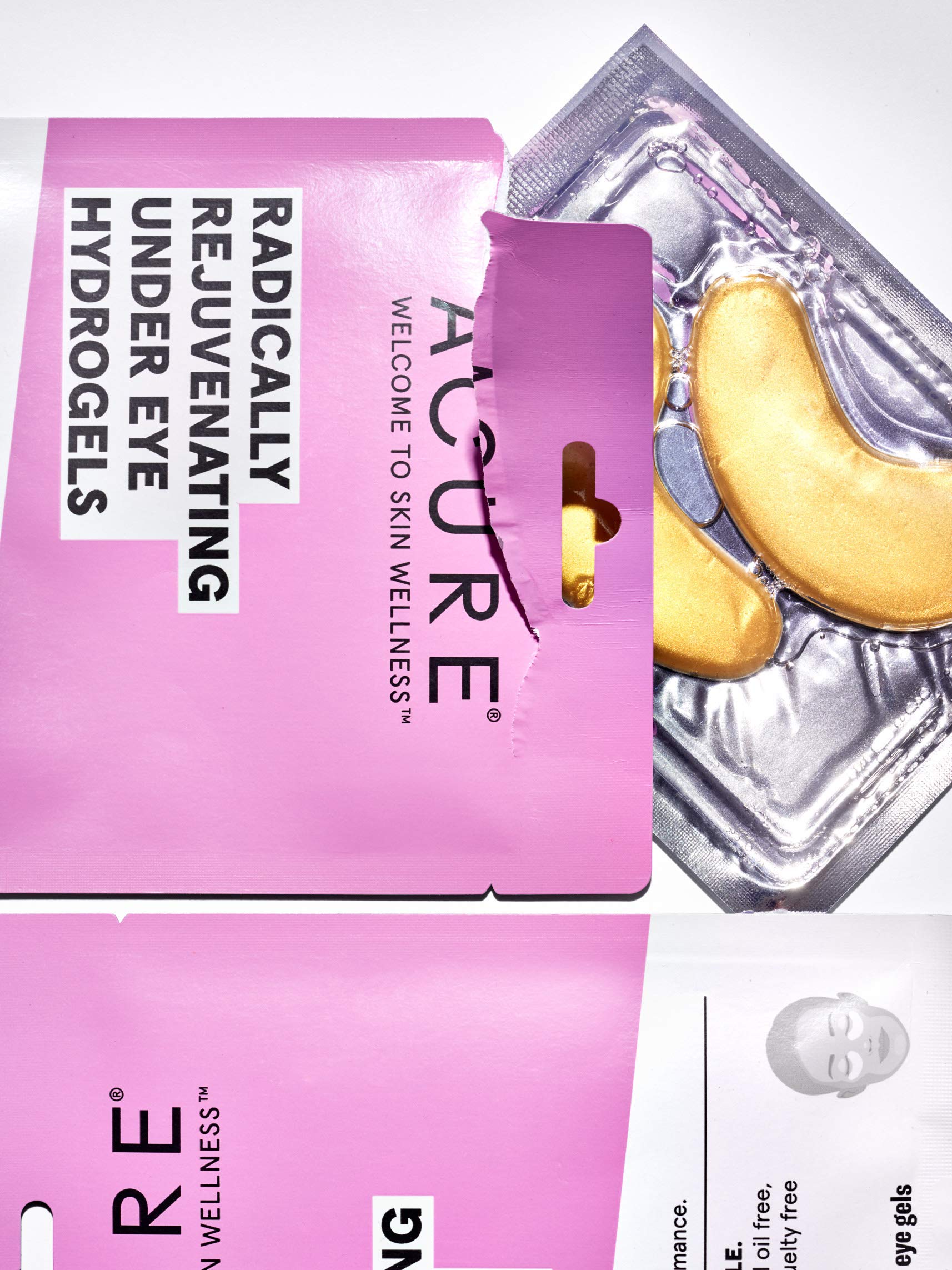 Acure - Rejuv. Under Eye Hydrogel Mask Tray (12 x 1pk 72)