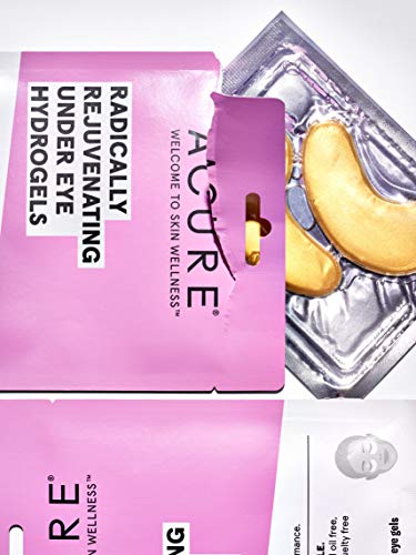 Acure - Rejuv. Under Eye Hydrogel Mask Tray (12 x 1pk 72)