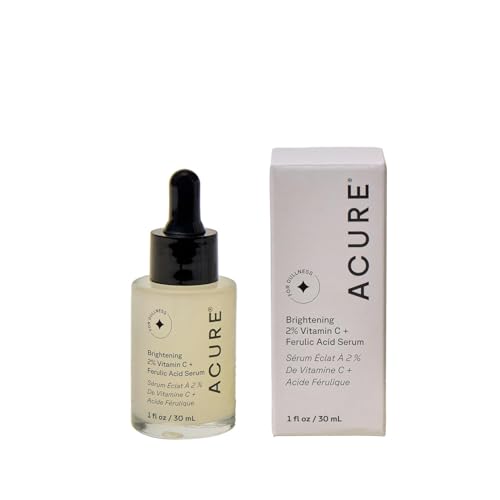 Acure - Bright. 2%VitC & Ferulic Acid Serum (30ml 12)