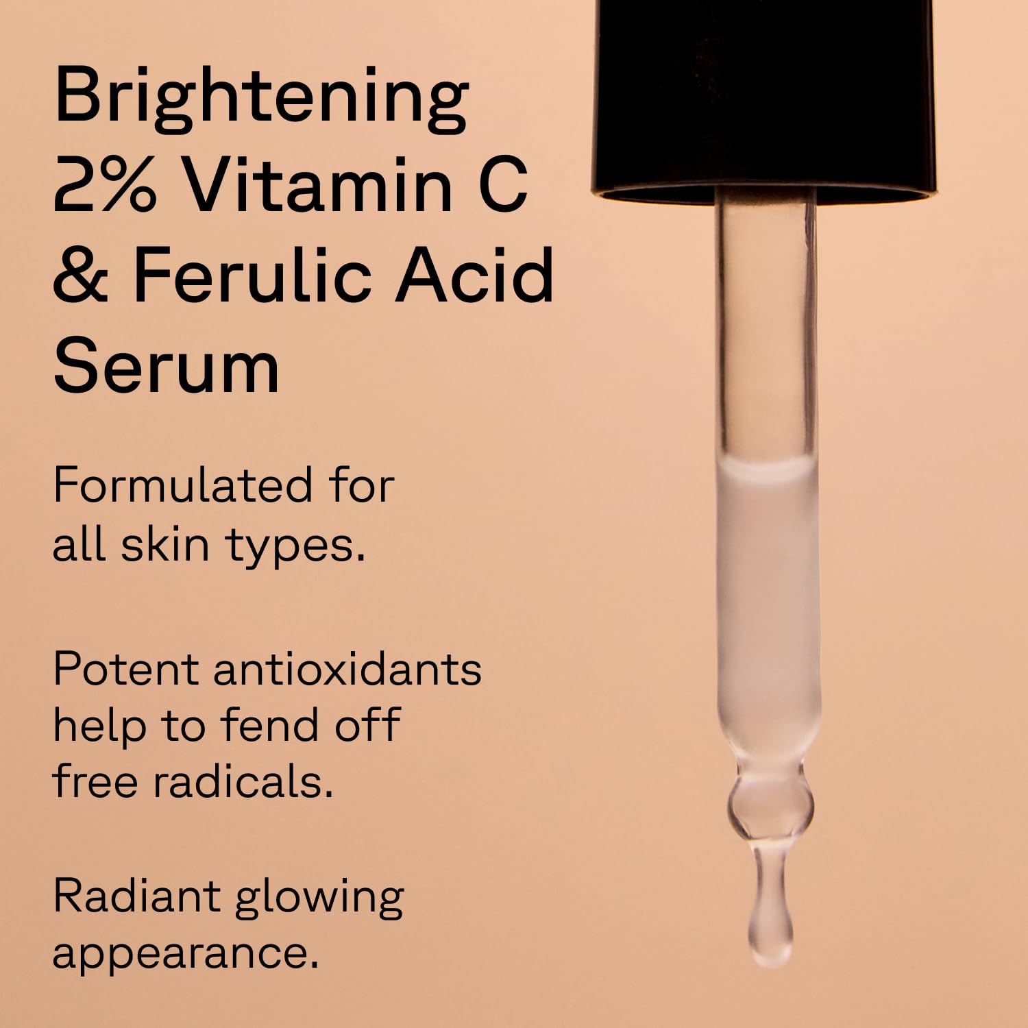 Acure - Bright. 2%VitC & Ferulic Acid Serum (30ml 12)