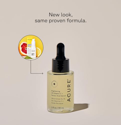 Acure - Bright. 2%VitC & Ferulic Acid Serum (30ml 12)