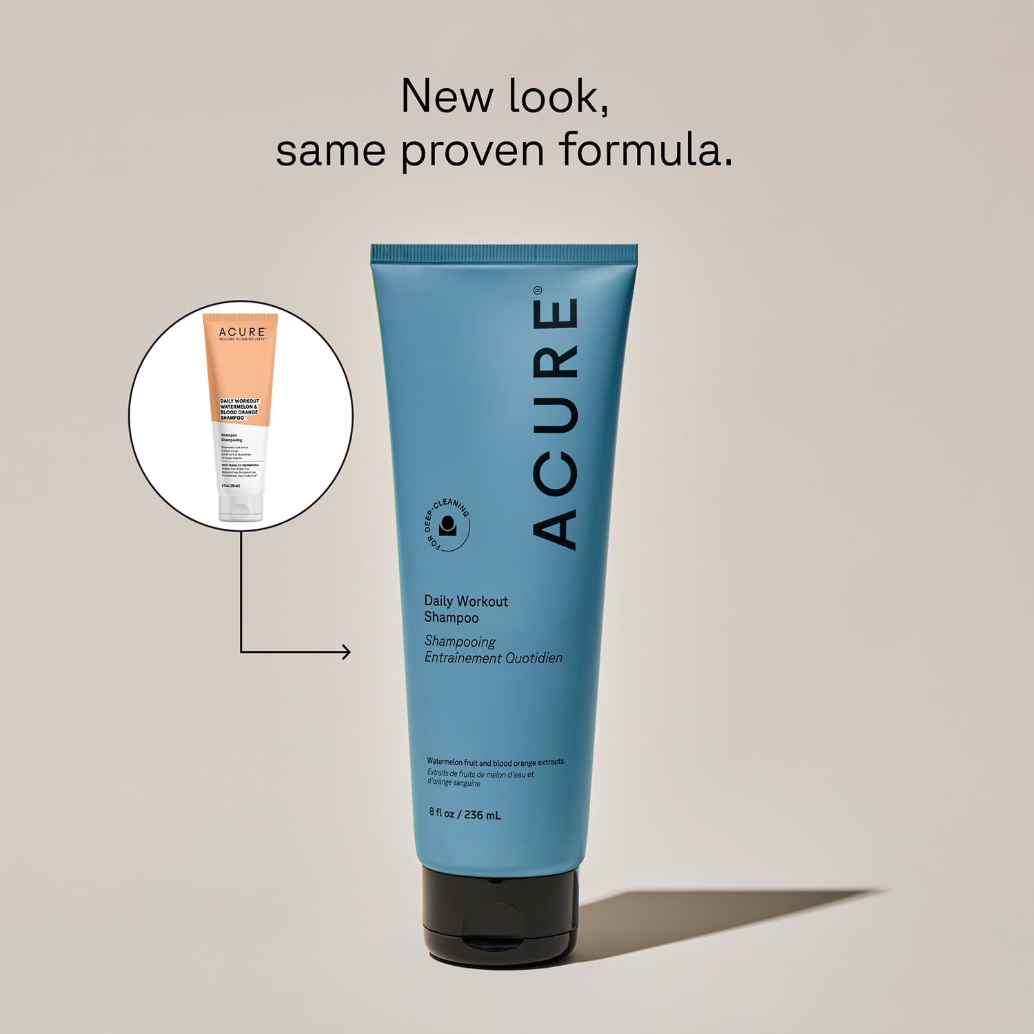 Acure - Shampoo Daily Workout Watermelon (236ml 12)