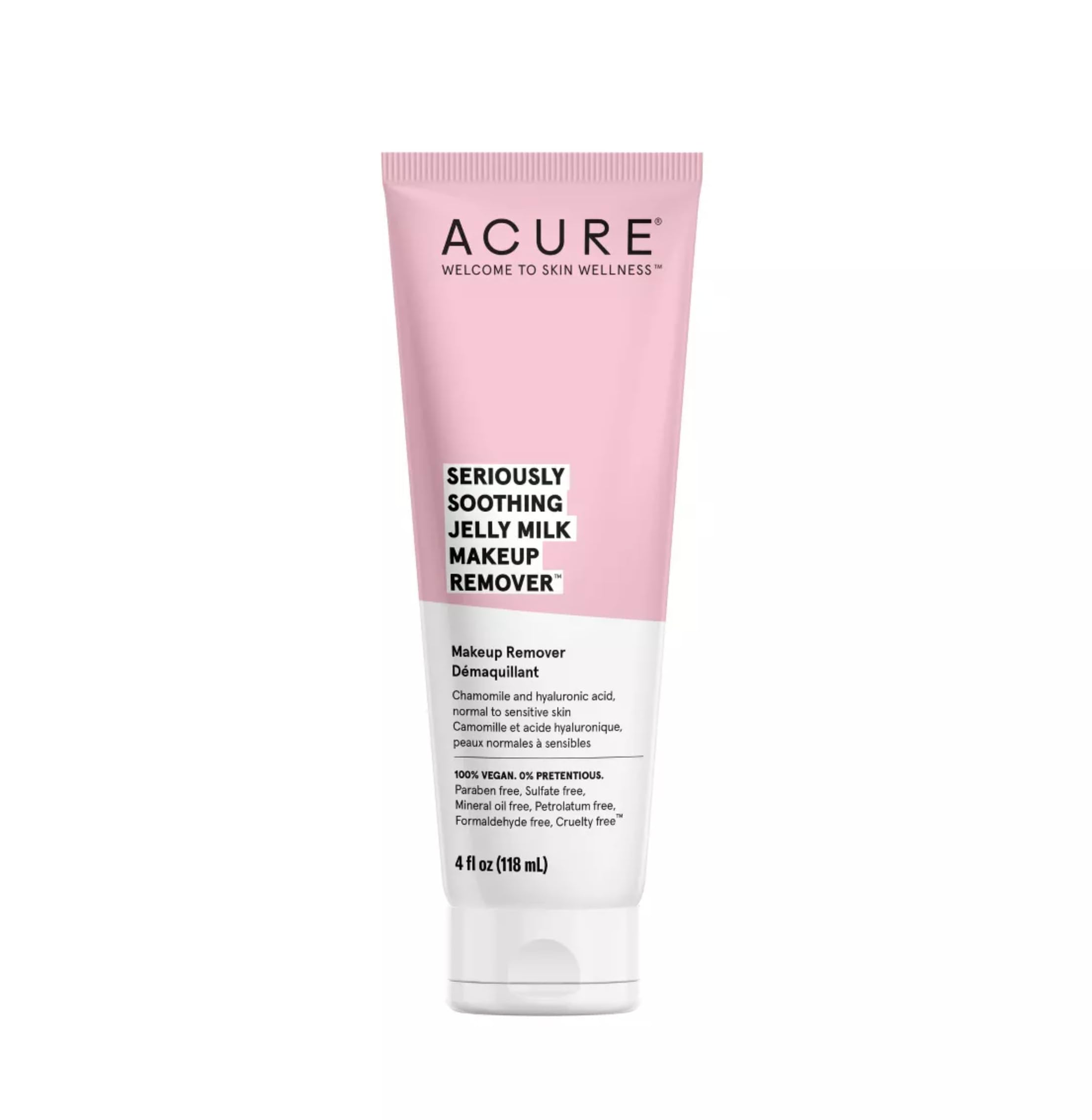 Acure - Soothing Jelly Milk Makeup Remover (118ml 12)
