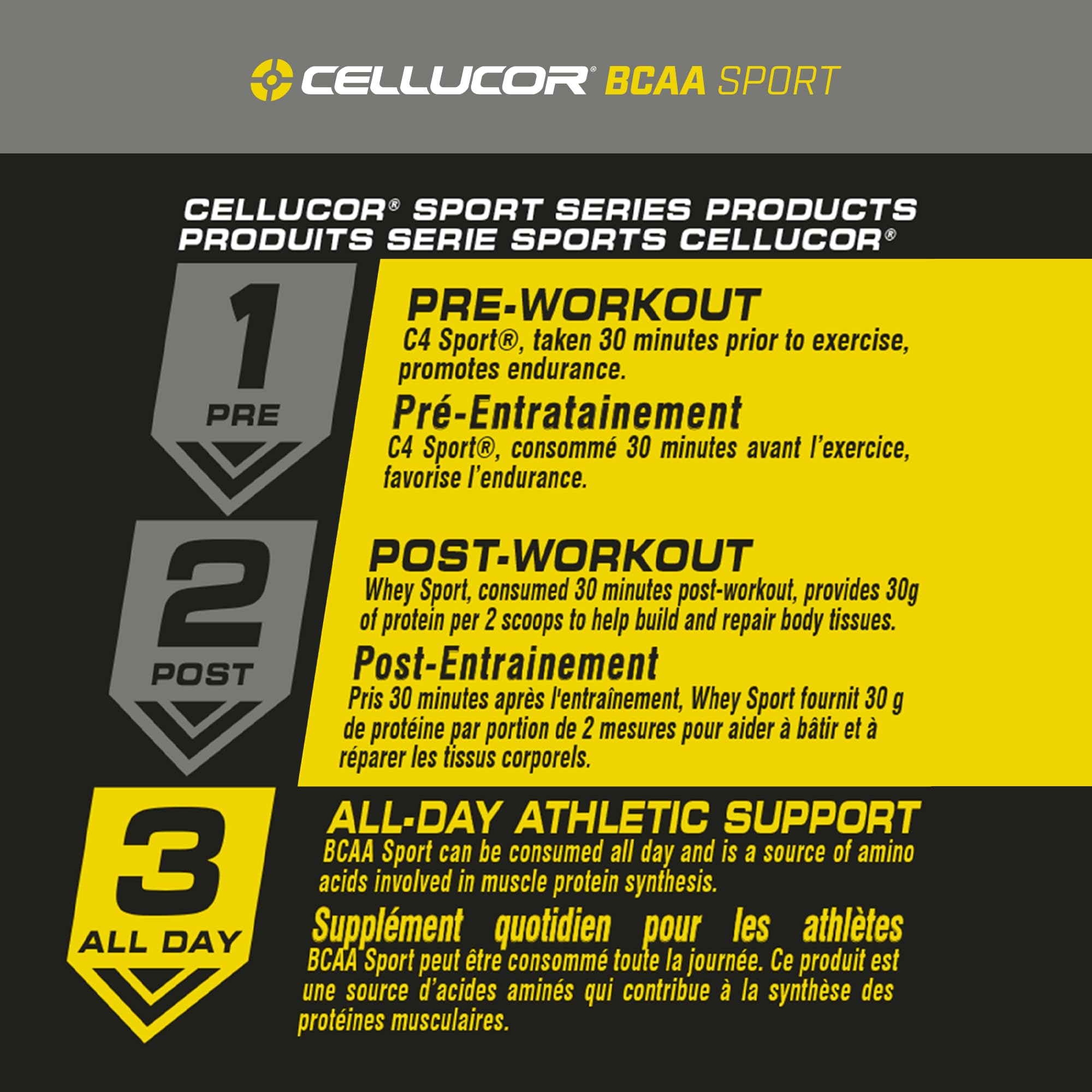 C4 - BCAA Sport Watermelon 30s (345g 4)