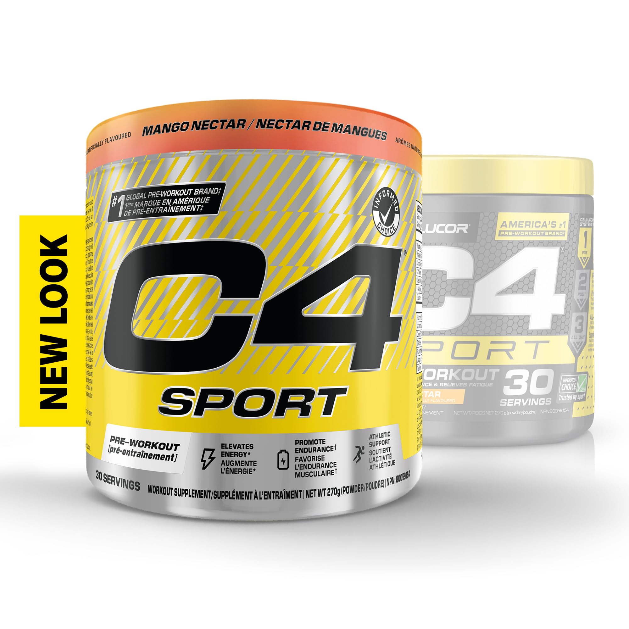 C4 - Sport Mango Nectar 30s (270g 12)