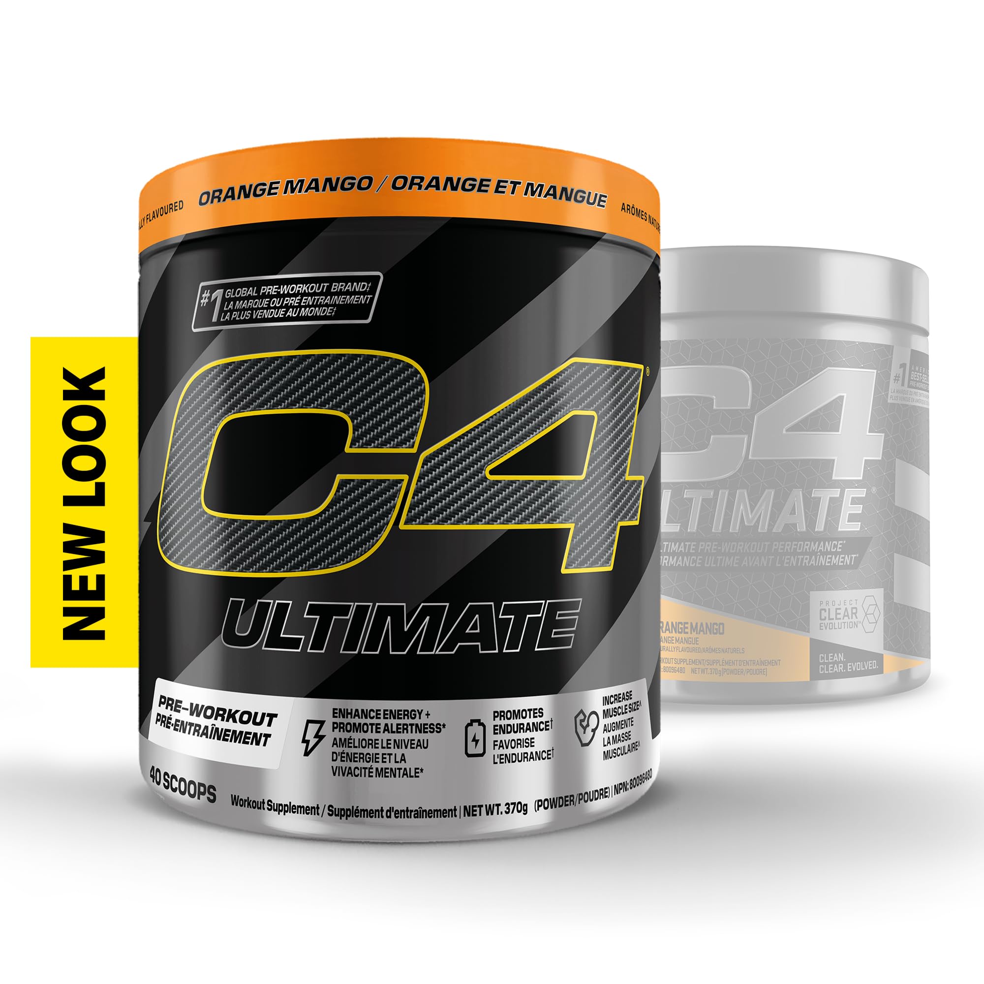 C4 - Ultimate Orange Mango 20s (370g 12)