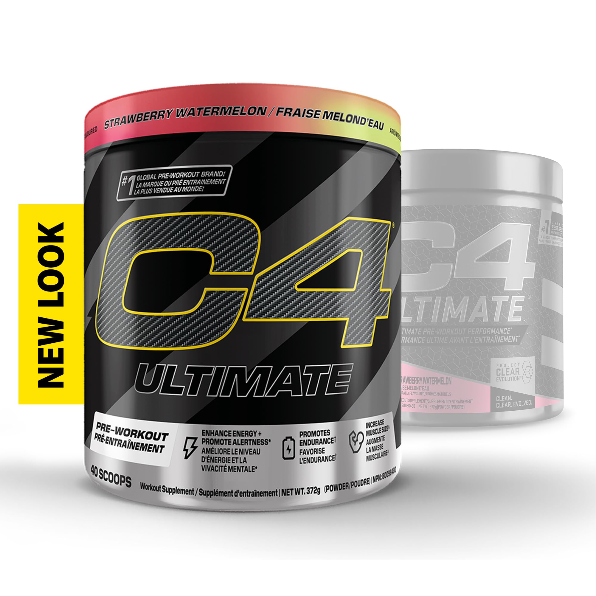 C4 - Ultimate Strawberry Watermelon 20s (372g 12)