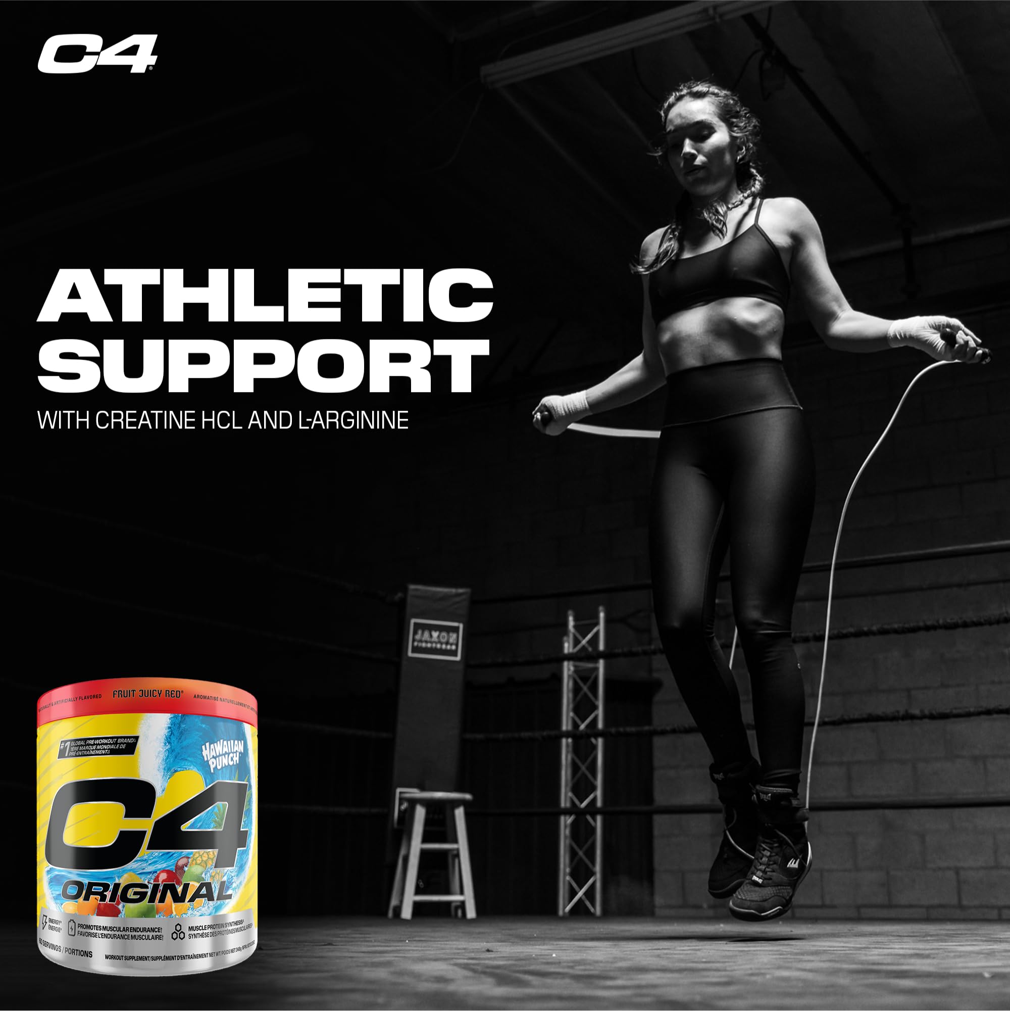 C4 - Original HP Fruit Juicy Red 60s (348g 12)