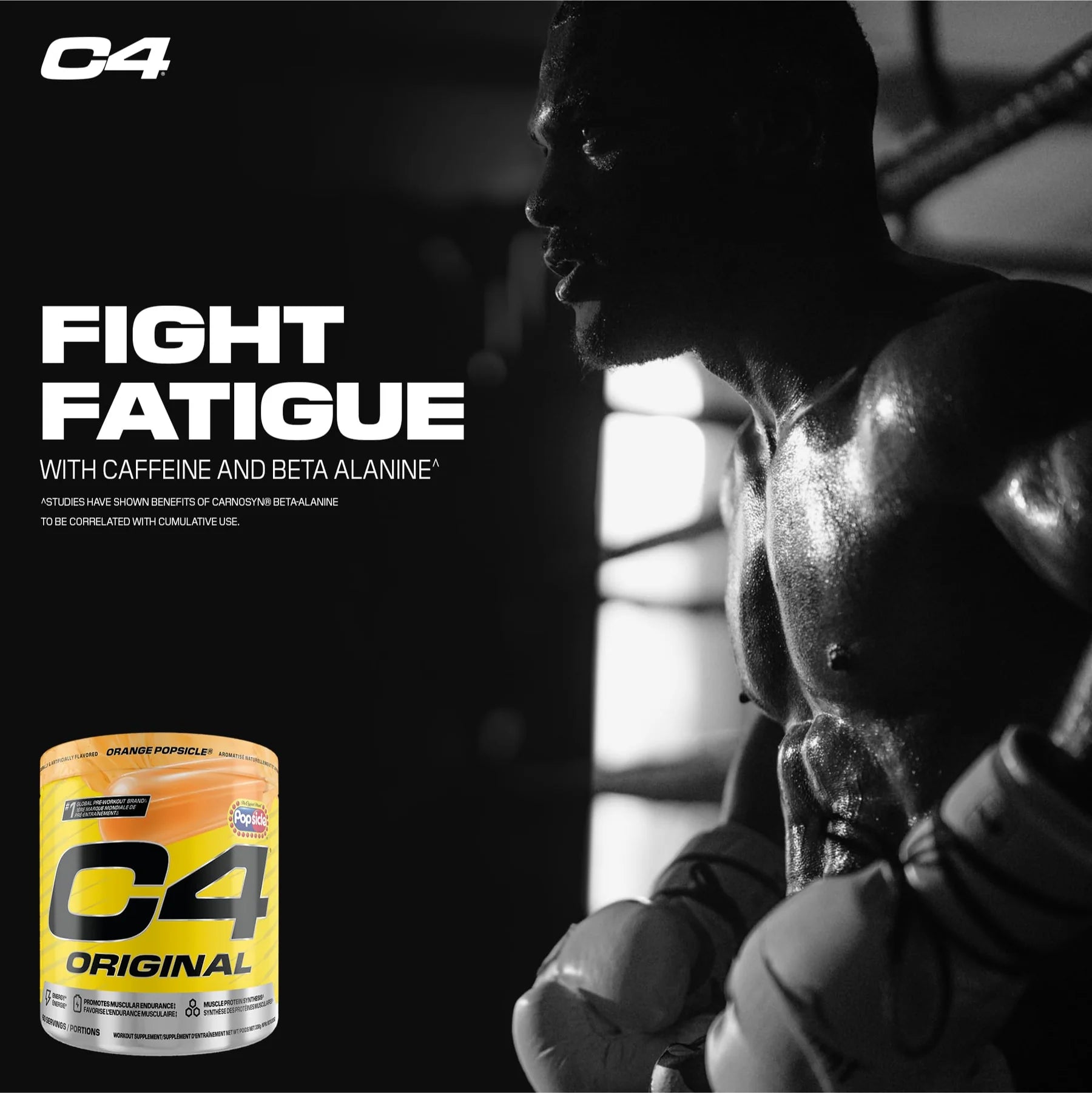 C4 - Original Orange Popsicle 60s (336g 12)