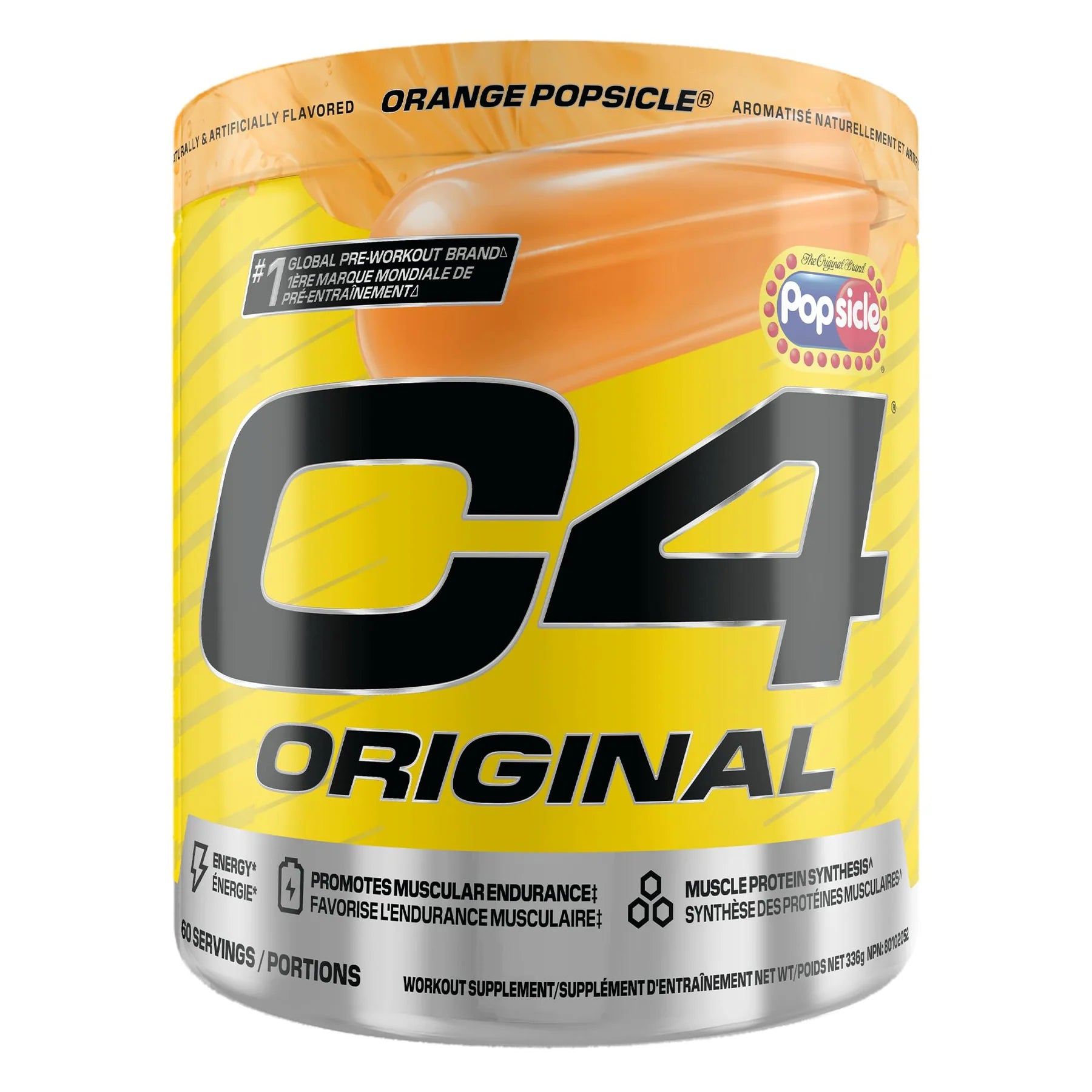 C4 - Original Orange Popsicle 60s (336g 12)