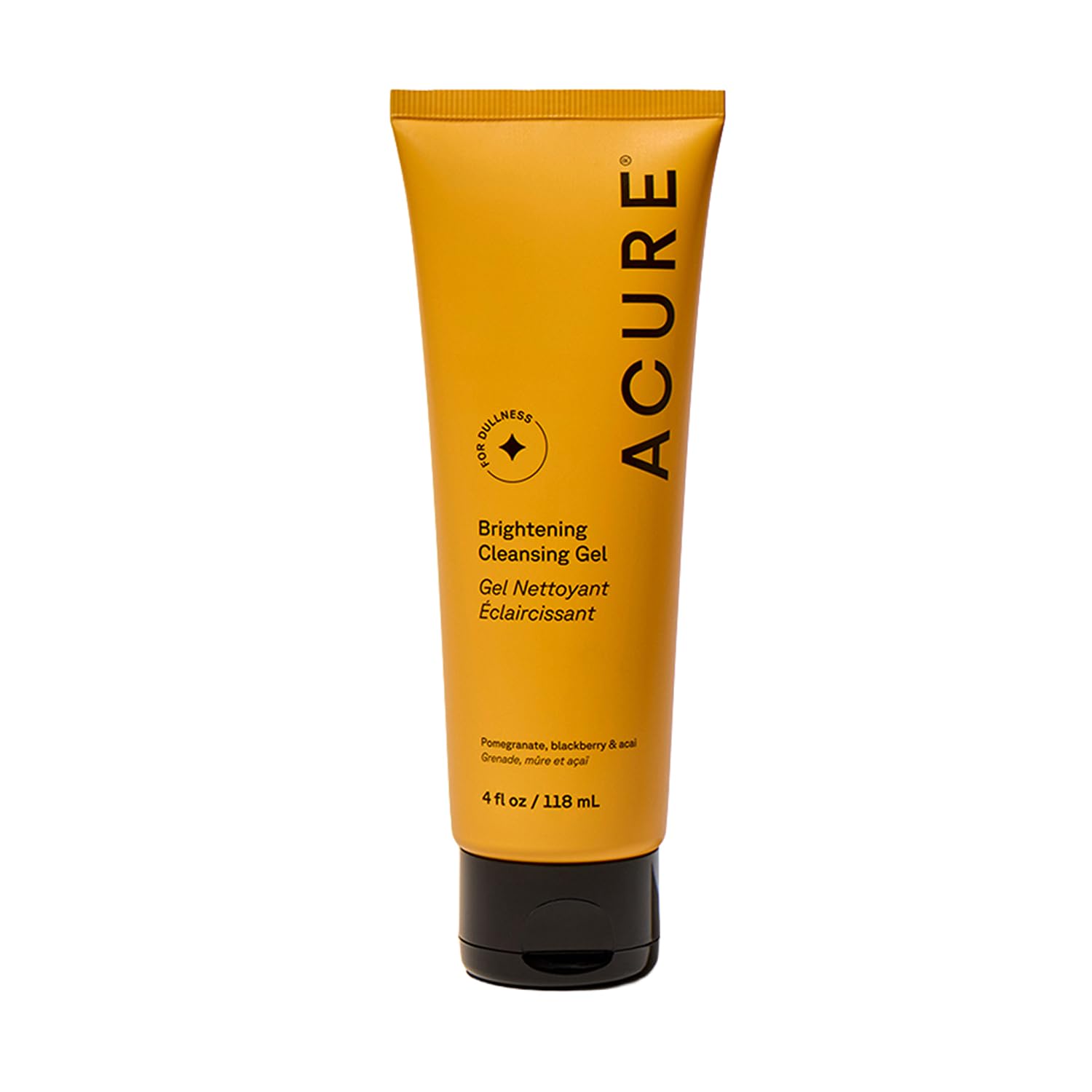 Acure - Brightening Cleansing Gel (118ml 12)
