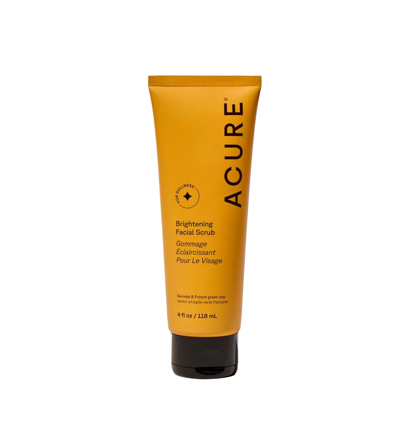 Acure - Brightening Facial Scrub (118ml 12)