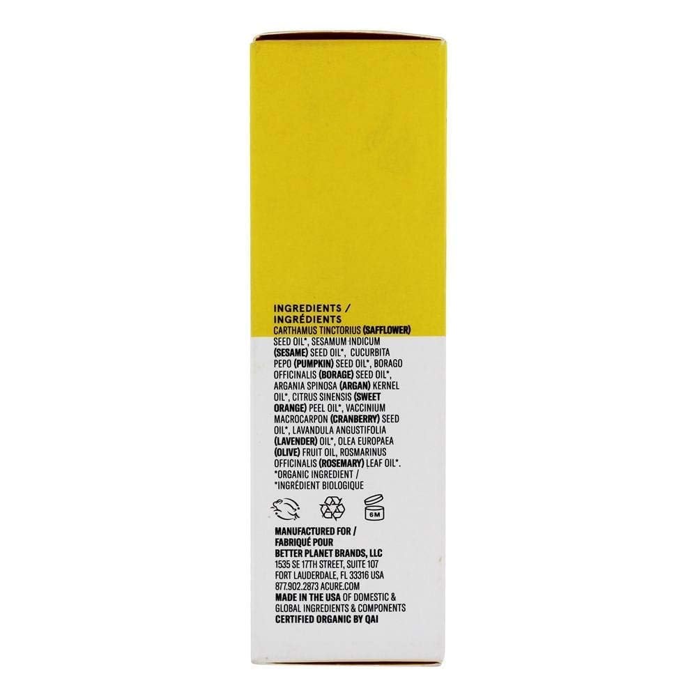 Acure - Brightening Glowing Serum (30ml 12)