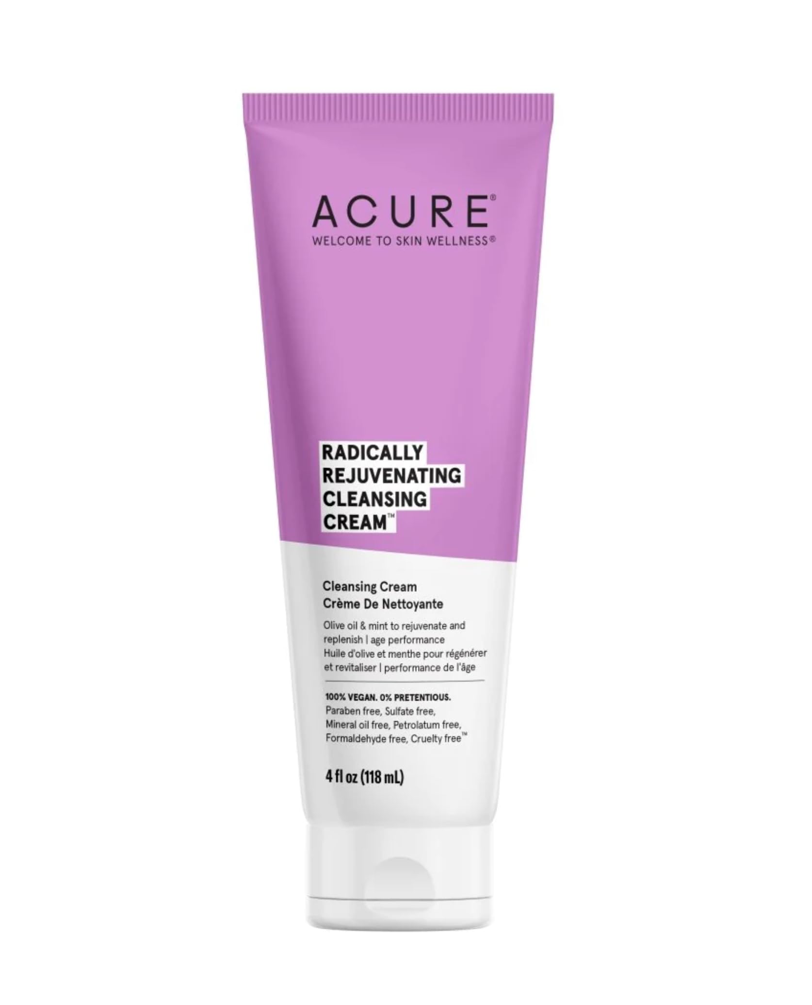 Acure - Rejuvenating Cleansing Cream (118ml 12)