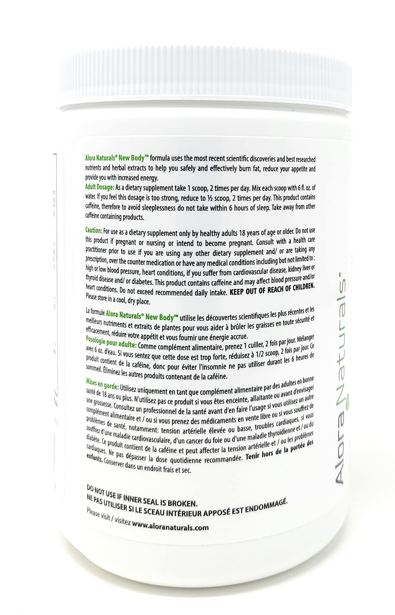 Alora Naturals - New Body- Natural Pink Lemonade (262.5g 12)