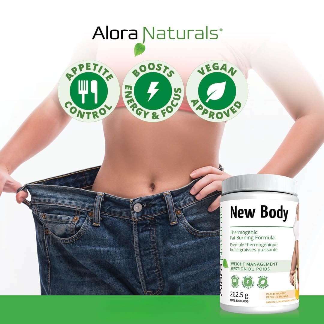 Alora Naturals - New Body - Natural Peach Mango (262.5g 12)