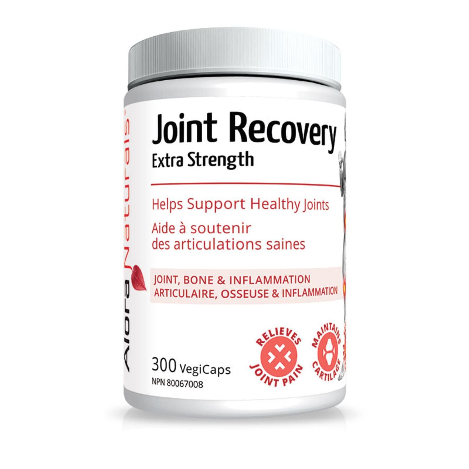 Alora Naturals - Joint Recovery Capsules (300vcap 12)
