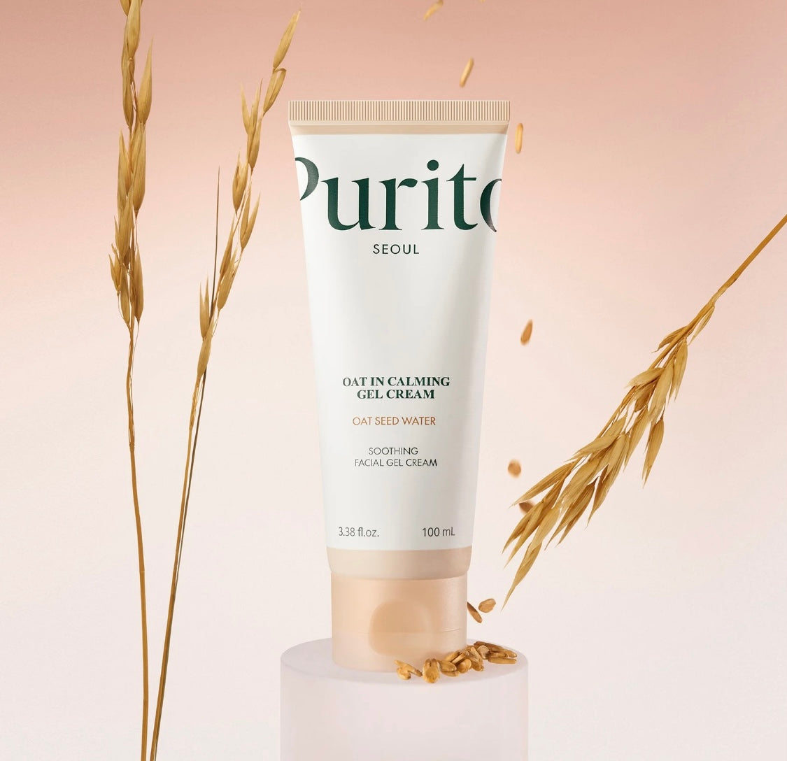 PURITO Seoul Oat-In Calming Gel Cream 100ml