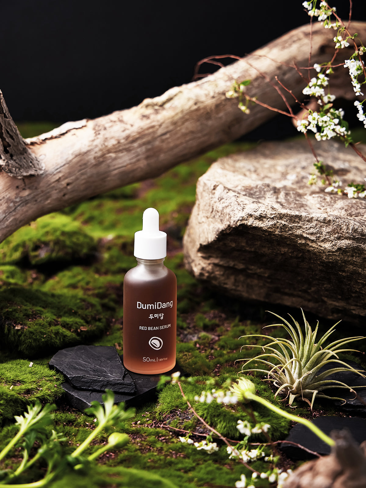 DumiDang Red Bean Serum (50mL) | Brightening & Hydrating Facial Serum