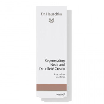 Dr. Hauschka Regenerating Neck and Décolleté Cream, 40ml