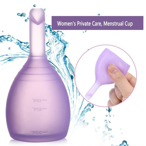 Green Charlie Release Valve Menstrual Cup