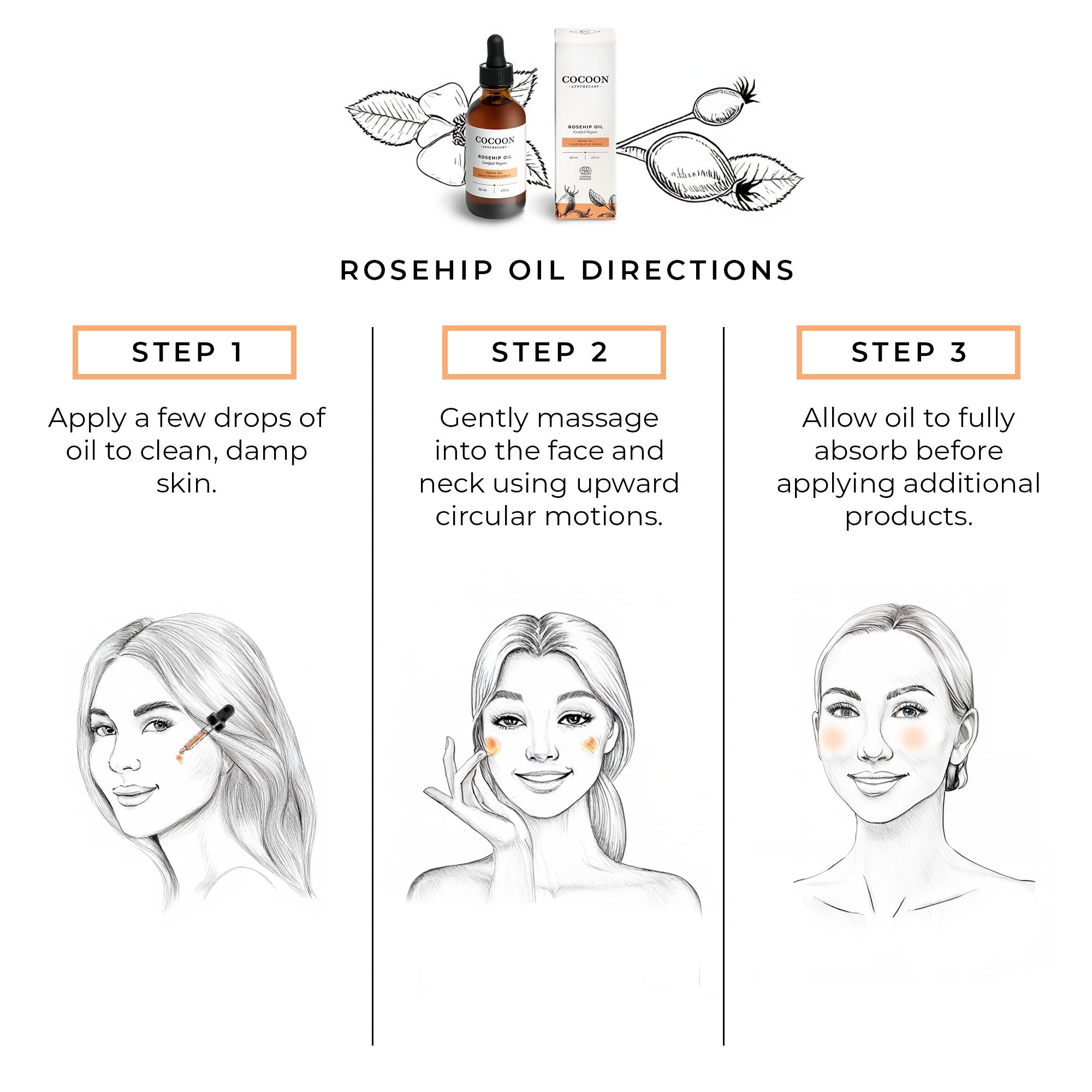 Rosehip Facial Oil