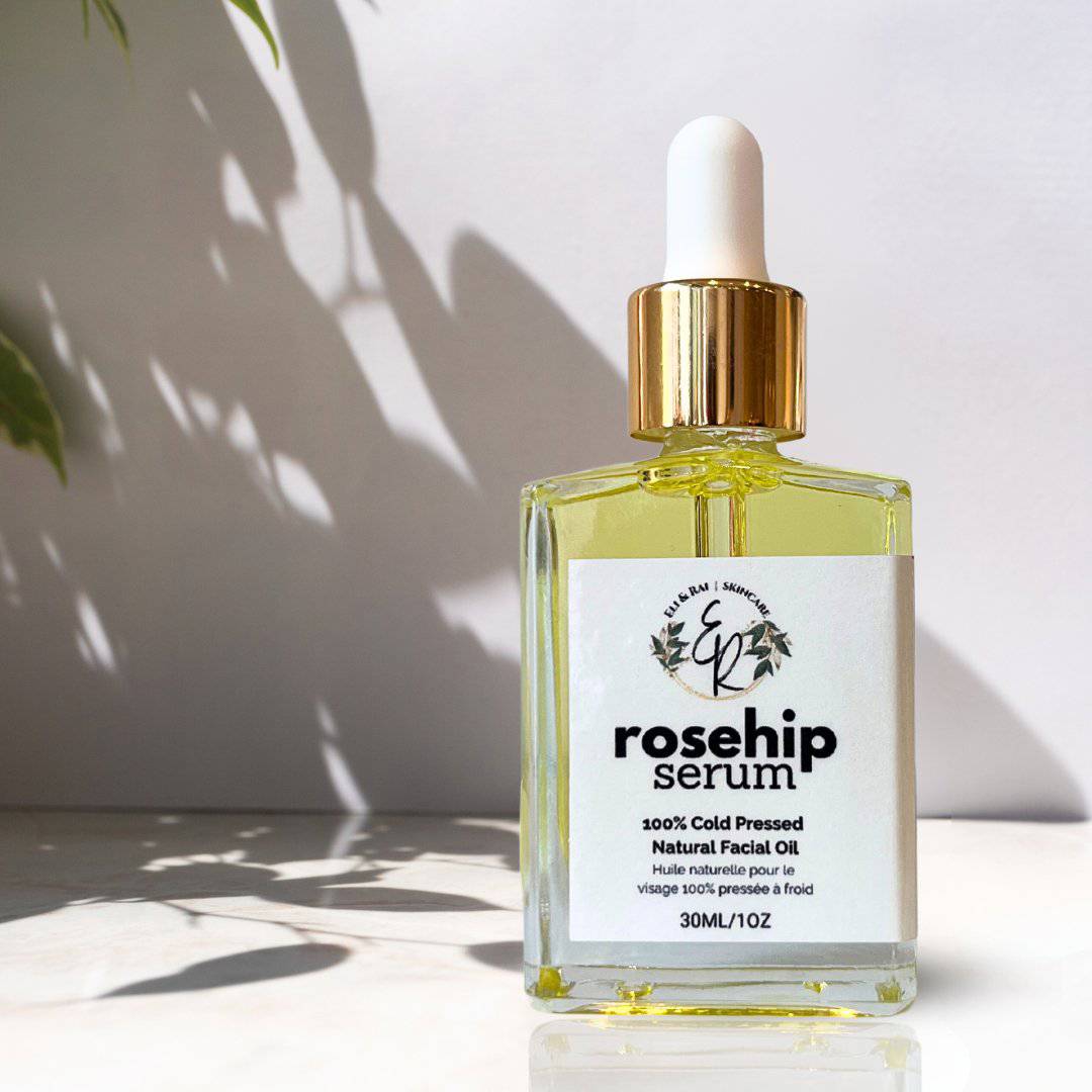 Rosehip Rejuvenating Serum – Anti-Aging & Brightening Facial Oil