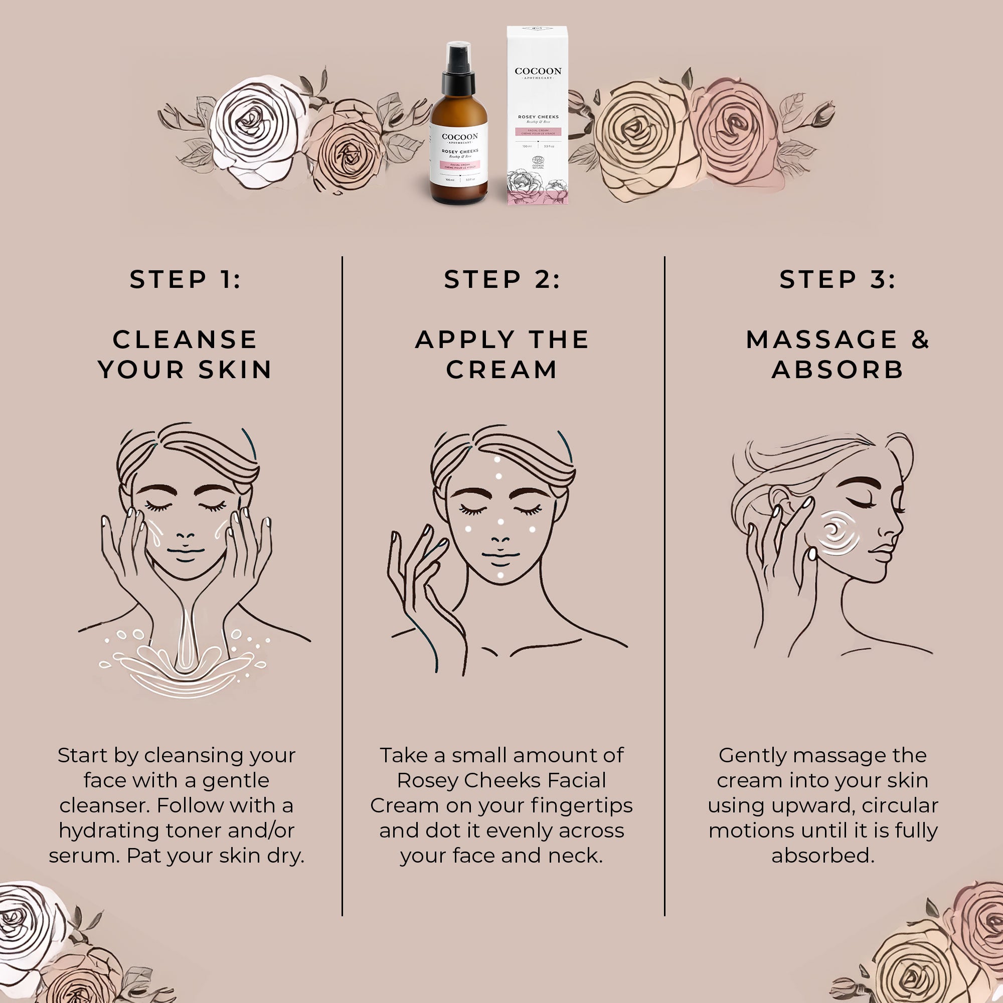 Rosey Cheeks Facial Cream